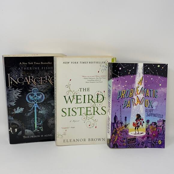 Bundle of 3 Fiction Books See Titles in Description - Picture 1 of 10
